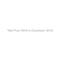 Tide Fluor 5WS-o-Conotoxin GVIA